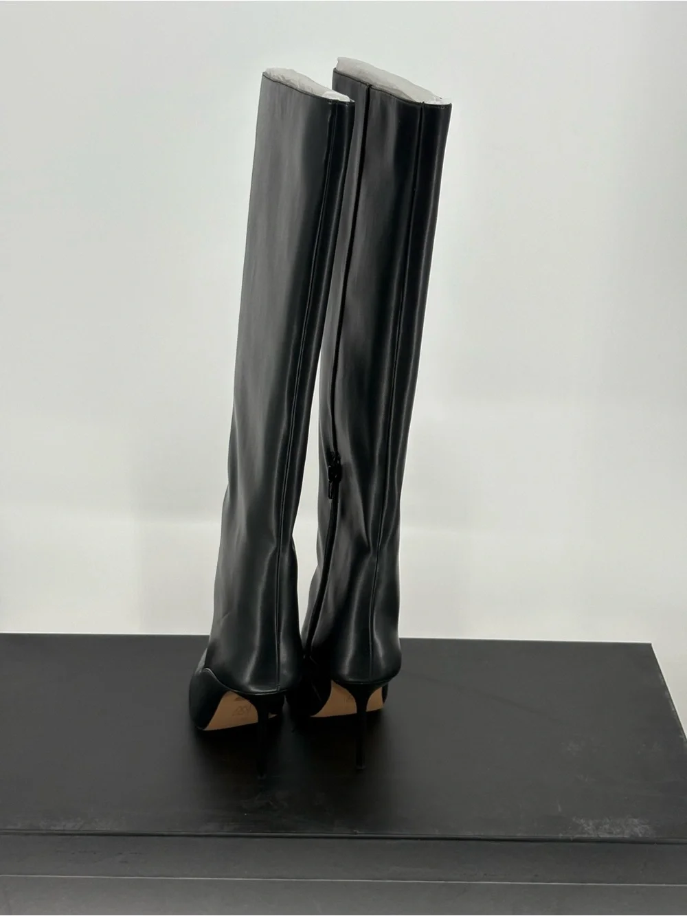 New AAJ BY AMINAH ISABELLA KNEE HIGH BOOTS SIZE 6.5